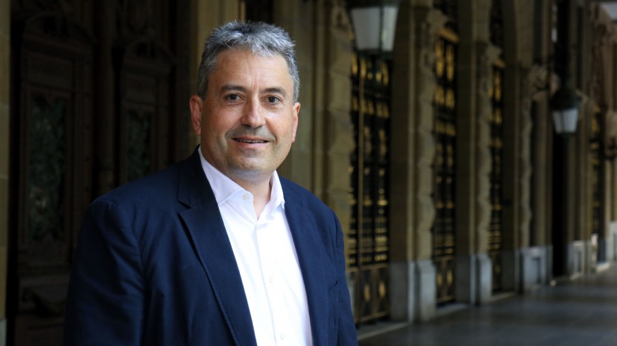 Felix Urkola será el diputado de Infraestructuras Viarias y Estrategia Territorial Felix Urkola será el diputado de Infraestructuras Viarias y Estrategia Territorial