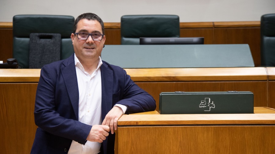 Pedro Sáez de Castillo, nuevo parlamentario de EAJ-PNV Pedro Sáez de Castillo, nuevo parlamentario de EAJ-PNV
