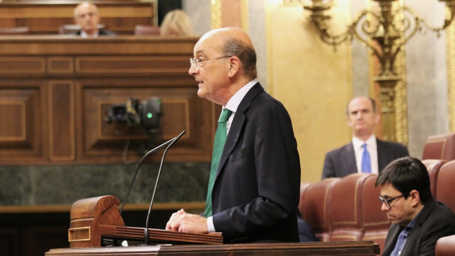 Euskal Taldea abstenitu egin da PPk eta PSOEk adostutako Botere Judizialaren Legearen erreforman Euskal Taldea abstenitu egin da PPk eta PSOEk adostutako Botere Judizialaren Legearen erreforman