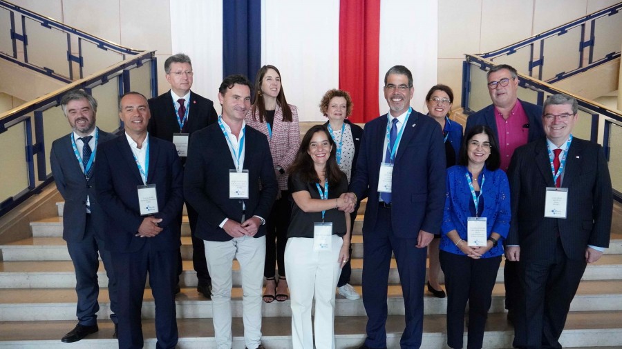 Donostiak A Coruñari pasa dio Atlantic Cities-en lehendakaritza azken hiru urtetan sarearen bultzadaren buru izan ondoren