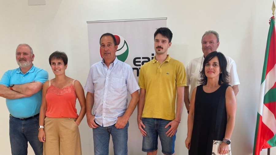 EAJ PNV ve con preocupación la incapacidad del gobierno de EHBildu para identificar y llevar adelante proyectos de futur EAJ PNV ve con preocupación la incapacidad del gobierno de EHBildu para identificar y llevar adelante proyectos de futur