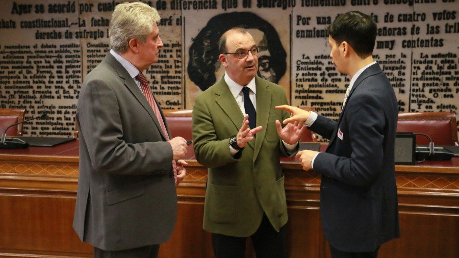 EAJ-PNV da credibilidad a la victoria de González Urrutia en las elecciones en Venezuela y exige el final de la represión EAJ-PNV da credibilidad a la victoria de González Urrutia en las elecciones en Venezuela y exige el final de la represión