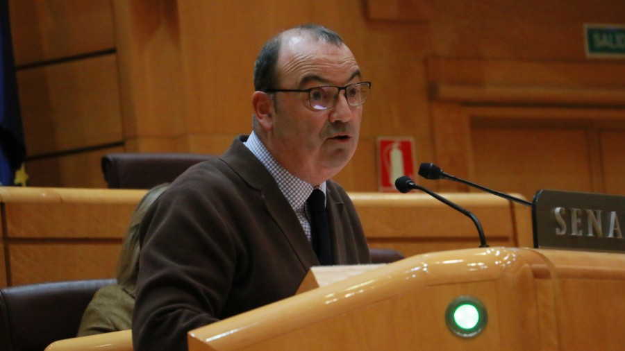 EAJ-PNVren ekimenez, Senatuak eskatu du Administrazioek aktiboki parte har dezatela Talgoren arazoak konpontzen EAJ-PNVren ekimenez, Senatuak eskatu du Administrazioek aktiboki parte har dezatela Talgoren arazoak konpontzen