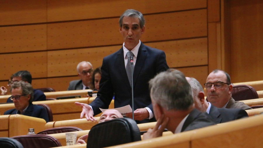 Igotz López muestra su disconformidad porque la FEMP haya excluido a Eudel de la representación para el Congreso de Poderes Locales y Regionales europeo Igotz López muestra su disconformidad porque la FEMP haya excluido a Eudel de la representación para el Congreso de Poderes Locales y Regionales europeo