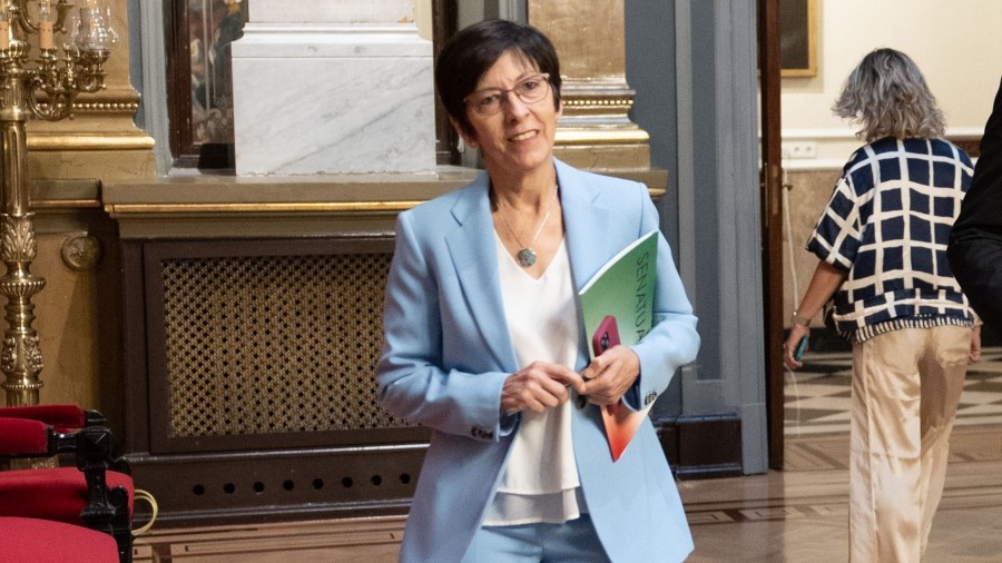 EAJ-PNV defiende la integración real y efectiva del euskera en el Senado EAJ-PNV defiende la integración real y efectiva del euskera en el Senado