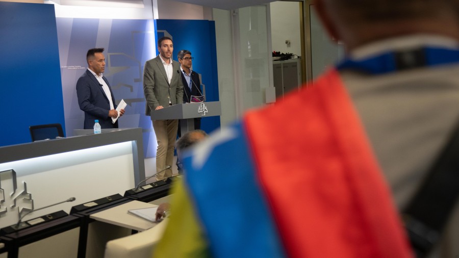 EAJ-PNV y PSE-EE exigen en el Parlamento Vasco a las autoridades venezolanas la publicación de todas las actas electorales para que sean verificadas por la Comunidad Internacional EAJ-PNV y PSE-EE exigen en el Parlamento Vasco a las autoridades venezolanas la publicación de todas las actas electorales para que sean verificadas por la Comunidad Internacional