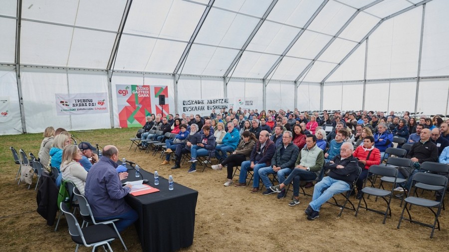 Donostiak hartuko du EAJ-PNVren IX. Batzar Nagusia 2025eko martxoaren 29 eta 30ean Donostiak hartuko du EAJ-PNVren IX. Batzar Nagusia 2025eko martxoaren 29 eta 30ean