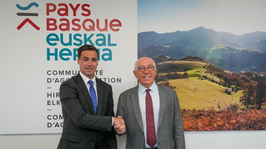 Pradales Lehendakaria: “Madrilen, Parisen eta Bruselan euskal herritarren interesak defendatzea da gure betebeharra” Pradales Lehendakaria: “Madrilen, Parisen eta Bruselan euskal herritarren interesak defendatzea da gure betebeharra”