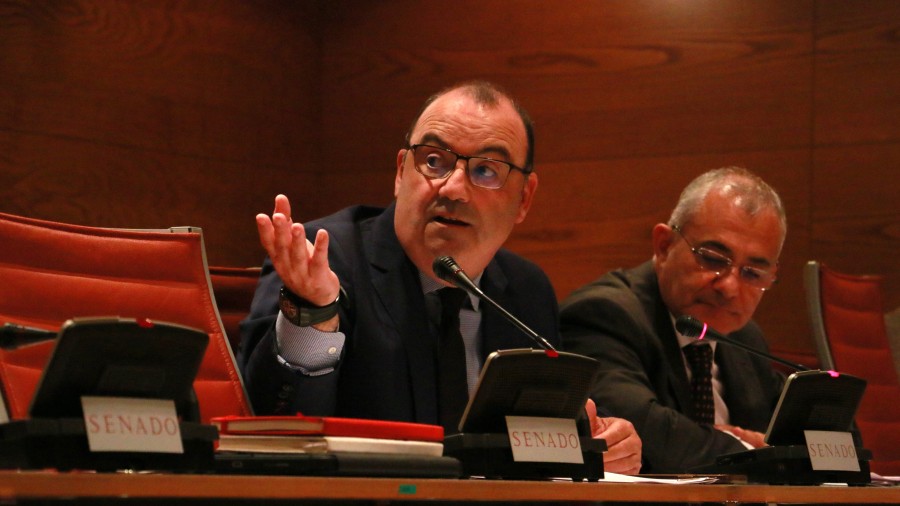 EAJ-PNVk bultzatuta, Euskadik 2026ko Iberoamerikako XXX. Goi Bileran parte hartu dezala babestu du Senatuak EAJ-PNVk bultzatuta, Euskadik 2026ko Iberoamerikako XXX. Goi Bileran parte hartu dezala babestu du Senatuak