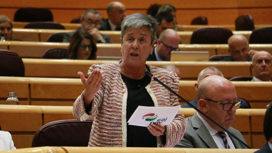 EAJ-PNV reprocha a Grande-Marlaska que el Estado español no garantiza el derecho de asilo EAJ-PNV reprocha a Grande-Marlaska que el Estado español no garantiza el derecho de asilo