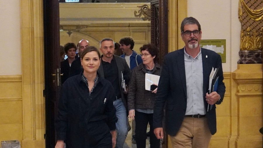Eneko Goia fija en la vivienda, la seguridad y la gestión del turismo los retos prioritarios de Donostia Eneko Goia fija en la vivienda, la seguridad y la gestión del turismo los retos prioritarios de Donostia