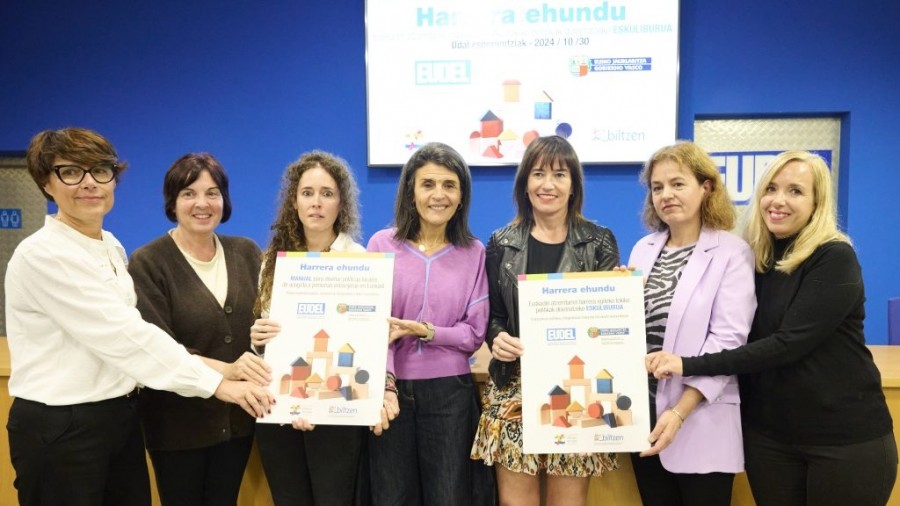 Euskadi, aitzindari udalerrietan tokiko harrera-politikak hedatzen Euskadi, aitzindari udalerrietan tokiko harrera-politikak hedatzen