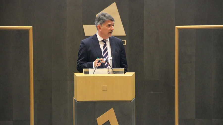 El PNV reitera su voluntad de actualizar  la regulación de las demarcaciones municipales mediante  la reforma de la Norma Foral 2/2003 