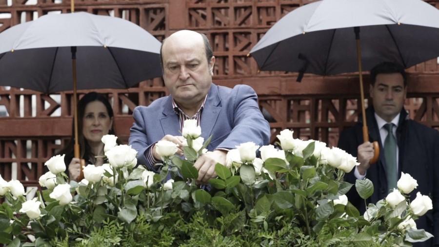 EAJ-PNV participa en todos los actos convocados con motivo del Día de la Memoria EAJ-PNV participa en todos los actos convocados con motivo del Día de la Memoria