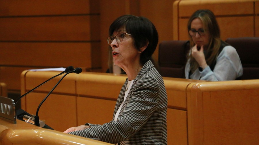 Estefanía Beltrán de Heredia manifiesta que las administraciones deben colaborar en el ejercicio de sus competencias, sin dejaciones ni intentos de recentralización, para la recuperación de los daños ocasionados por la DANA Estefanía Beltrán de Heredia manifiesta que las administraciones deben colaborar en el ejercicio de sus competencias, sin dejaciones ni intentos de recentralización, para la recuperación de los daños ocasionados por la DANA
