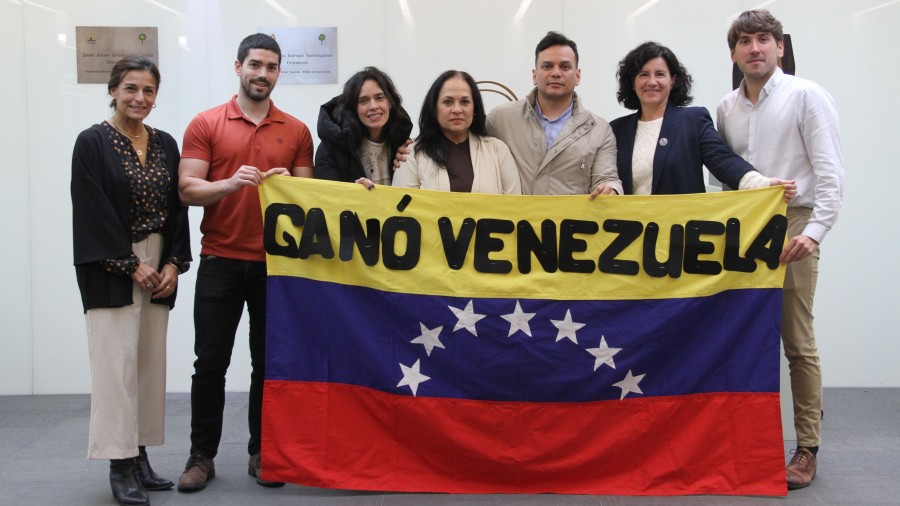 EAJ-PNV denuncia la falta de garantías democráticas en las elecciones presidenciales de Venezuela y reitera su compromiso con los derechos humanos EAJ-PNV denuncia la falta de garantías democráticas en las elecciones presidenciales de Venezuela y reitera su compromiso con los derechos humanos