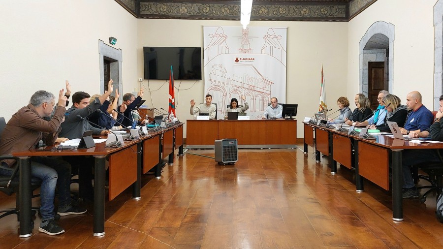 Elgoibarko Udalak 21,5 milioiko aurrekontua onartu du 2025erako, gizarte-ongizatea eta jasangarritasuna lehenetsiz Elgoibarko Udalak 21,5 milioiko aurrekontua onartu du 2025erako, gizarte-ongizatea eta jasangarritasuna lehenetsiz