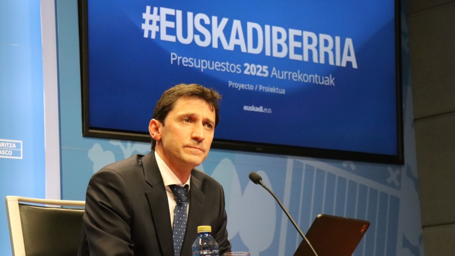 Eusko Jaurlaritzak 34 zuzenketa egingo dizkio aurrekontuari, oposizioaren proposamenak aintzat hartzeko Eusko Jaurlaritzak 34 zuzenketa egingo dizkio aurrekontuari, oposizioaren proposamenak aintzat hartzeko