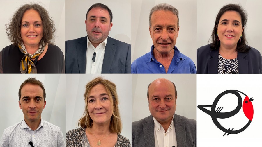 Euzkadi Buru Batzarraren agiria Euskararen Nazioarteko Egunean Euzkadi Buru Batzarraren agiria Euskararen Nazioarteko Egunean
