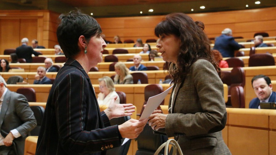 Maria Dolores Etxanok sexu-askatasunaren legean eta trans legean aitortutako eskubide guztiak benetan betetzen direla bermatzeko eskatu dio Berdintasun ministroari Maria Dolores Etxanok sexu-askatasunaren legean eta trans legean aitortutako eskubide guztiak benetan betetzen direla bermatzeko eskatu dio Berdintasun ministroari