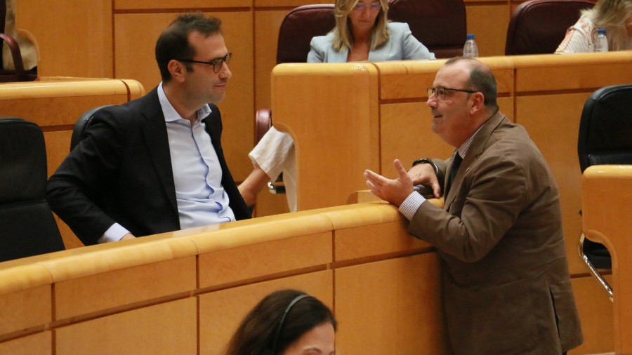 EAJ-PNVk bultzatuta, Senatuak Balenciaga ontziolak birfinantzatzeko plana onar dadila eskatu dio Espainiako Gobernuari 