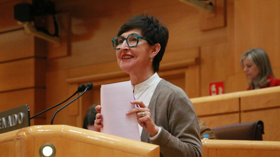 María Dolores Etxano pide al Gobierno español el reconocimiento “real y efectivo” de los derechos establecidos en la Ley Trans para las personas trans extranjeras María Dolores Etxano pide al Gobierno español el reconocimiento “real y efectivo” de los derechos establecidos en la Ley Trans para las personas trans extranjeras