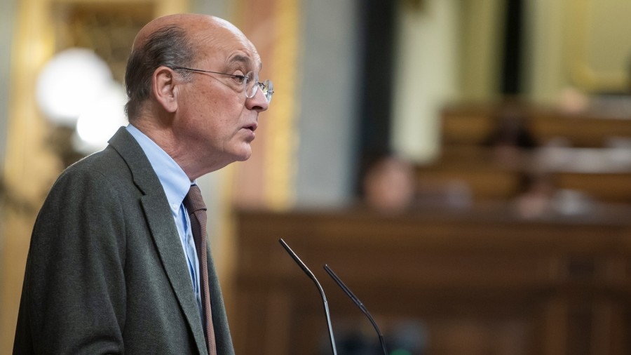 El Grupo Vasco enmienda la reforma de la Ley Mordaza para mantener el principio de autoridad en la labor policial El Grupo Vasco enmienda la reforma de la Ley Mordaza para mantener el principio de autoridad en la labor policial