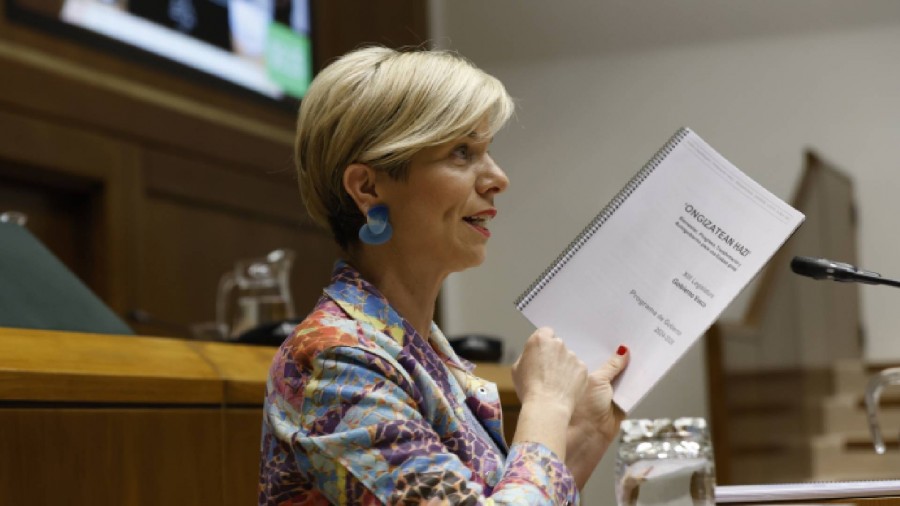 EAJ-PNV impulsa en el Parlamento Vasco avales para facilitar a jóvenes la compra de vivienda y el pago de la fianza del alquiler EAJ-PNV impulsa en el Parlamento Vasco avales para facilitar a jóvenes la compra de vivienda y el pago de la fianza del alquiler