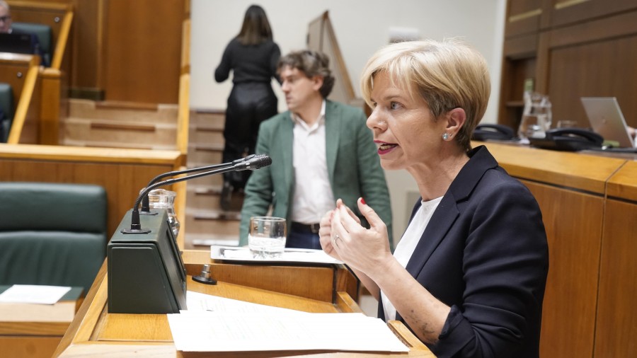 EAJ-PNVk Eusko Legebiltzarrean Euskadiren egonkortasuna bermatuko duen 2025 Aurrekontu anbiziotsua onartu izana ospatu du EAJ-PNVk Eusko Legebiltzarrean Euskadiren egonkortasuna bermatuko duen 2025 Aurrekontu anbiziotsua onartu izana ospatu du