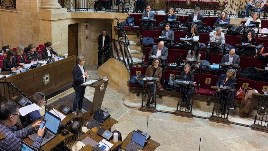 EAJ-PNVk Bizkaian babestu ditu gizarte eta lurralde kohesiorako eta jarduera ekonomikoa eta enplegua babesteko ekintzei bideragarritasun ekonomikoa emango dien aurrekontuak EAJ-PNVk Bizkaian babestu ditu gizarte eta lurralde kohesiorako eta jarduera ekonomikoa eta enplegua babesteko ekintzei bideragarritasun ekonomikoa emango dien aurrekontuak