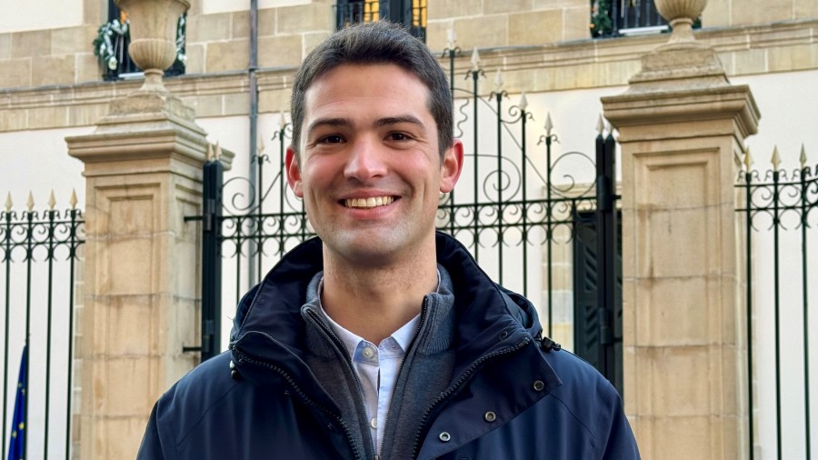 Joseba Díez Antxustegik Lehendakariak Euskadirentzat eta bere gazteentzat ilusioz beteriko etorkizun baten alde egindako apustua azpimarratu du Joseba Díez Antxustegik Lehendakariak Euskadirentzat eta bere gazteentzat ilusioz beteriko etorkizun baten alde egindako apustua azpimarratu du