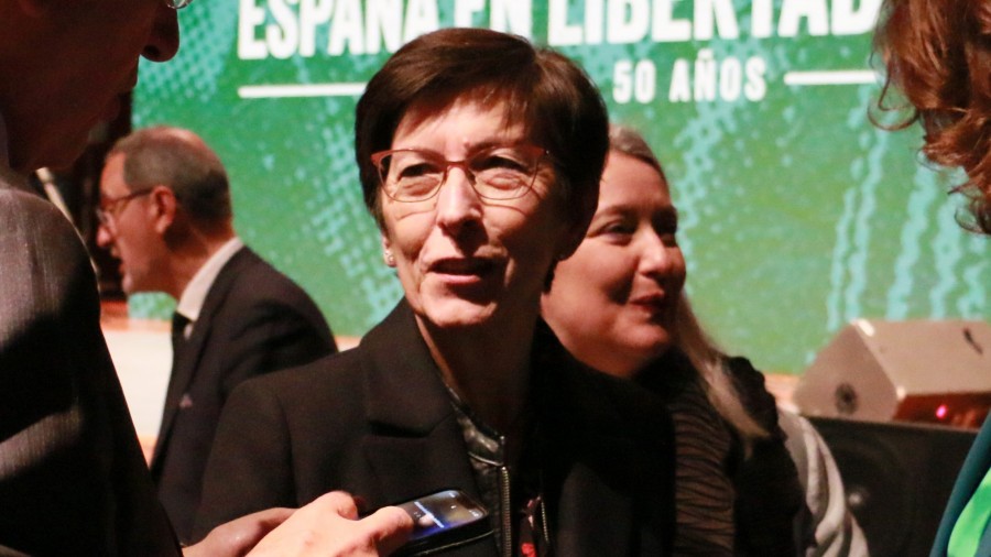 EAJ-PNV asiste a la presentación de los actos del Gobierno español por el 50º aniversario de la muerte del dictador Francisco Franco EAJ-PNV asiste a la presentación de los actos del Gobierno español por el 50º aniversario de la muerte del dictador Francisco Franco