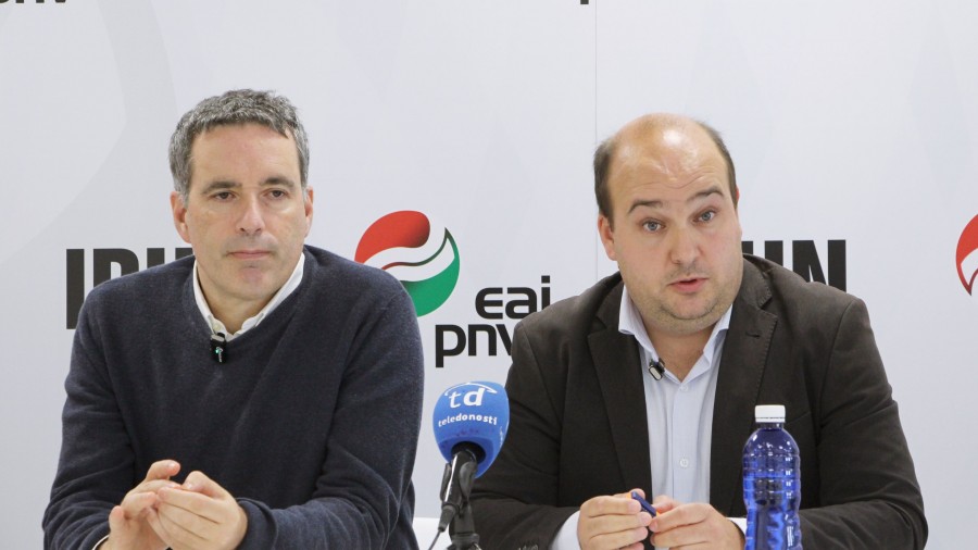 EAJ-PNV de Irun ya propuso habilitar locales de la ciudad para Osakidetza