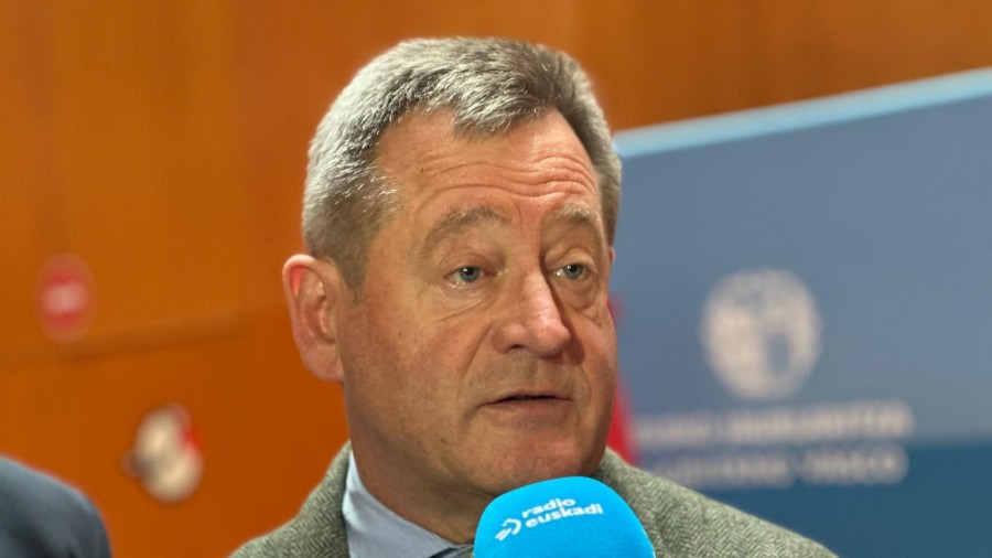 Gobierno Vasco y los sindicatos ERNE, ESAN y SIPE pactan las bases del nuevo Acuerdo Regulador 2025-2028 Gobierno Vasco y los sindicatos ERNE, ESAN y SIPE pactan las bases del nuevo Acuerdo Regulador 2025-2028