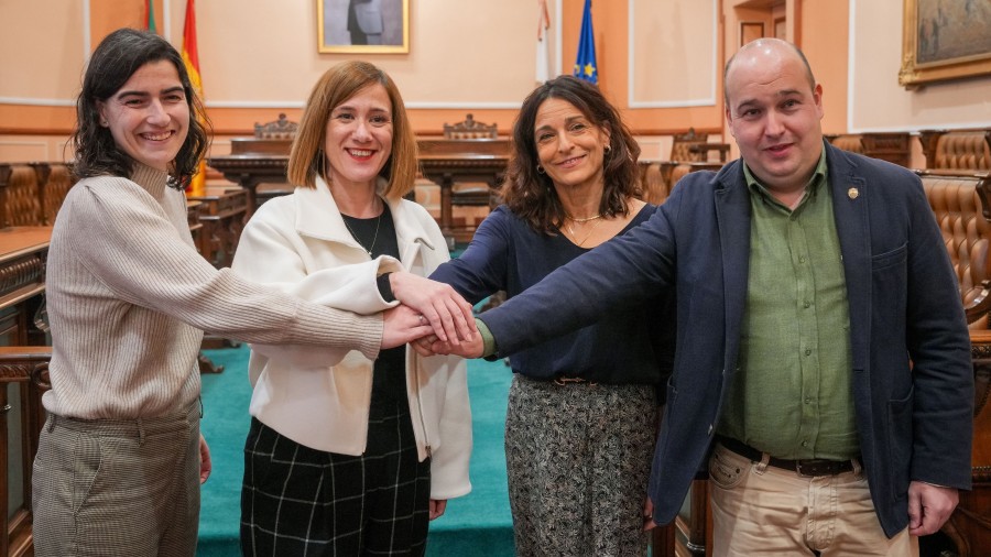 Irungo EAJ-PNV eta Irungo Sozialistak udal taldeek Gobernu akordioa sinatu dute agintaldi honetarako Irungo EAJ-PNV eta Irungo Sozialistak udal taldeek Gobernu akordioa sinatu dute agintaldi honetarako