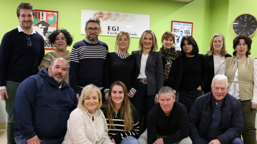 EAJ-PNVk Goierriko afiliazio eta elkarteekin lankidetza sustatuko du etorkizuneko plan eraldatzaile baterako EAJ-PNVk Goierriko afiliazio eta elkarteekin lankidetza sustatuko du etorkizuneko plan eraldatzaile baterako