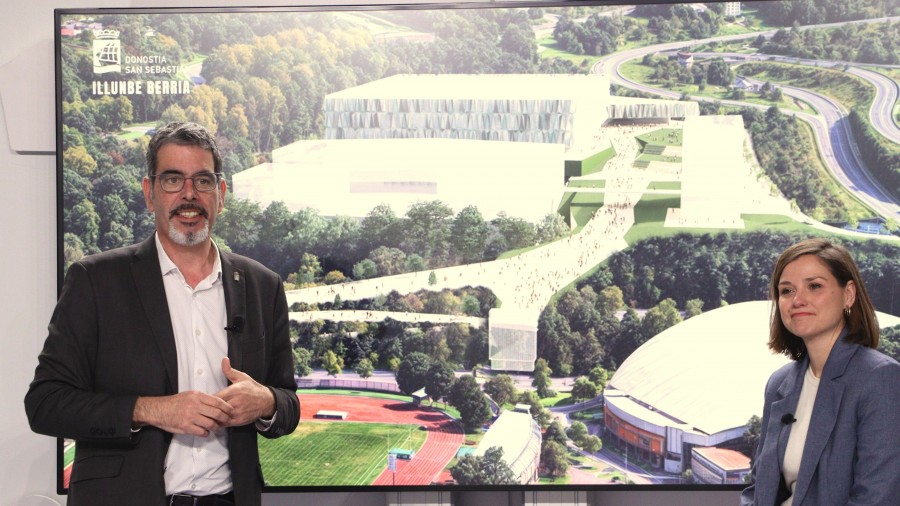Illunbe berriak Donostiako kultur eta kirol-bizitzaren erdigunea izateko asmoa du Illunbe berriak Donostiako kultur eta kirol-bizitzaren erdigunea izateko asmoa du