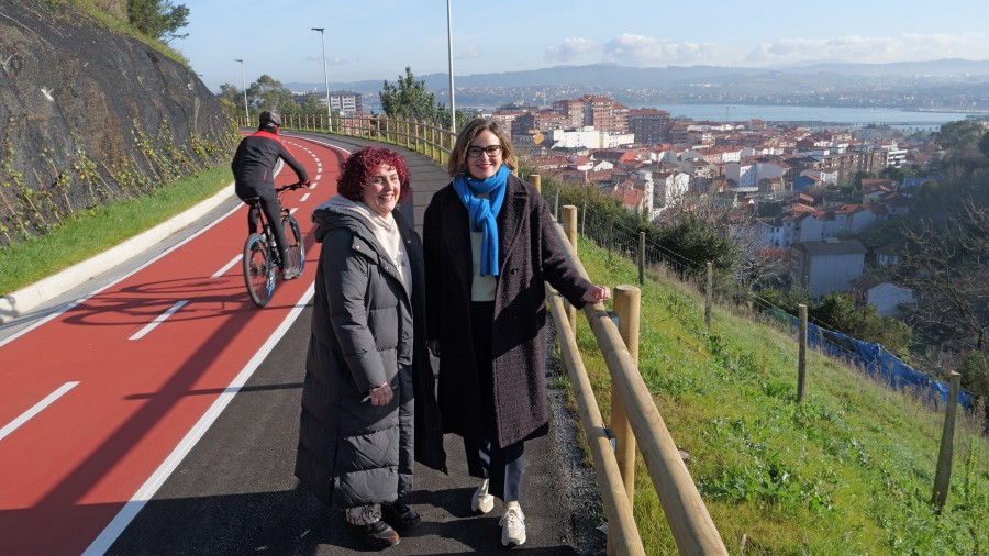 Osatuta Santurtzi eta La Arenako bidegorriaren arteko bizikletentzako ibilbidea