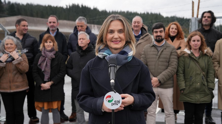 La conexión de la Y vasca por Ezkio, clave para la movilidad sostenible y el desarrollo de Euskadi y de la comarca del Goierri La conexión de la Y vasca por Ezkio, clave para la movilidad sostenible y el desarrollo de Euskadi y de la comarca del Goierri