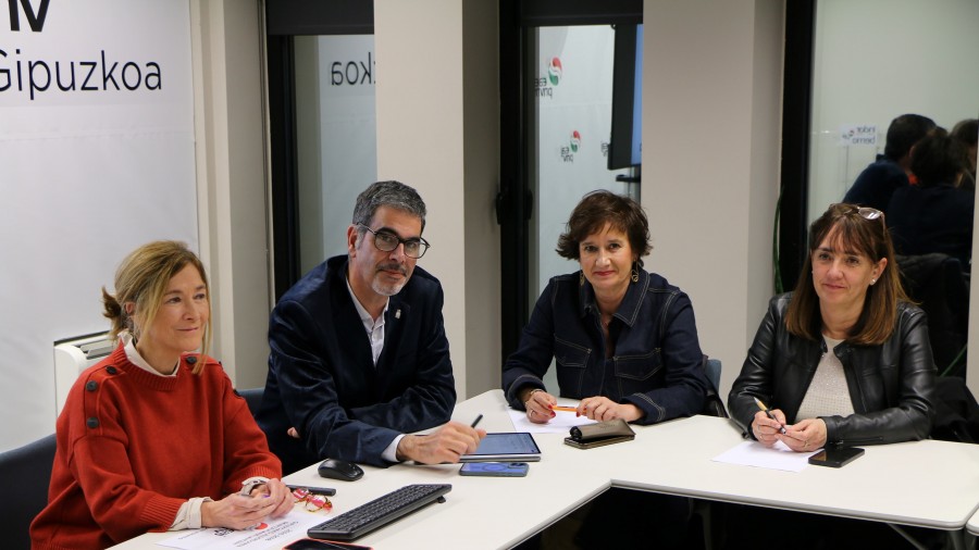 EAJ-PNVk Donostiako proiektu estrategikoak bizkortu eta bultzatzen ditu EAJ-PNVk Donostiako proiektu estrategikoak bizkortu eta bultzatzen ditu