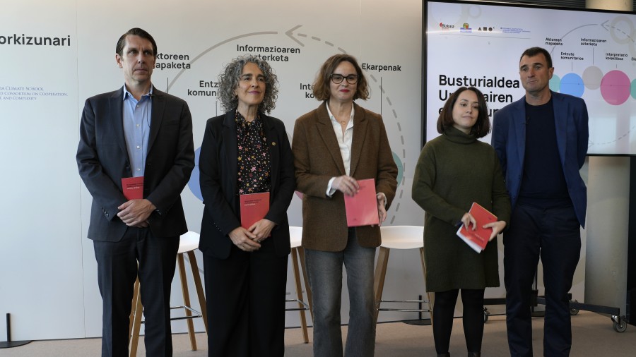 Eusko Jaurlaritzak eta Bizkaiko Foru Aldundiak entzuteko prozesu bat bultzatuko dute Busturialdea-Urdaibai eskualdean