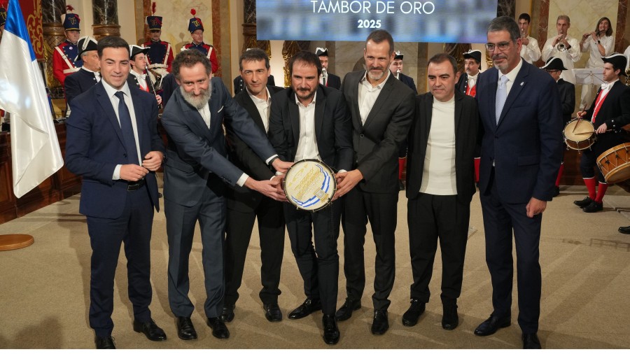 Urrezko danborra 2025
