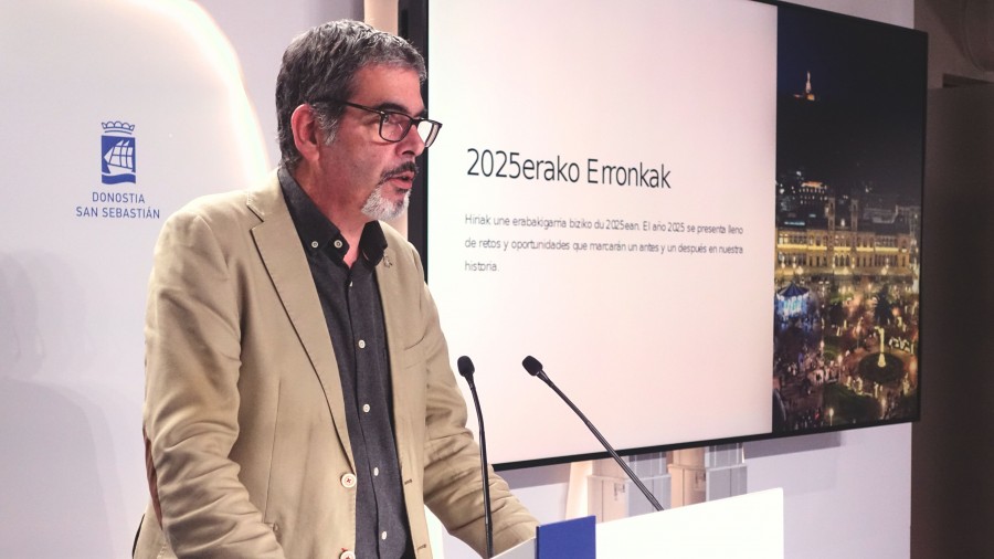 2025 un momento crucial para Donostia 2025 un momento crucial para Donostia