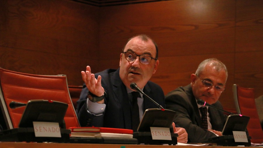 A iniciativa de EAJ-PNV, el Senado reclama una paz global, justa y duradera con la participación de Ucrania y de la Unión Europea A iniciativa de EAJ-PNV, el Senado reclama una paz global, justa y duradera con la participación de Ucrania y de la Unión Europea