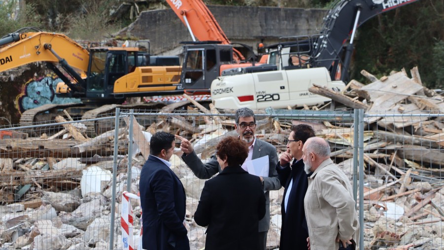 Donostiak 1.000 etxebizitza berri baino gehiago ditu eraikuntza-fasean