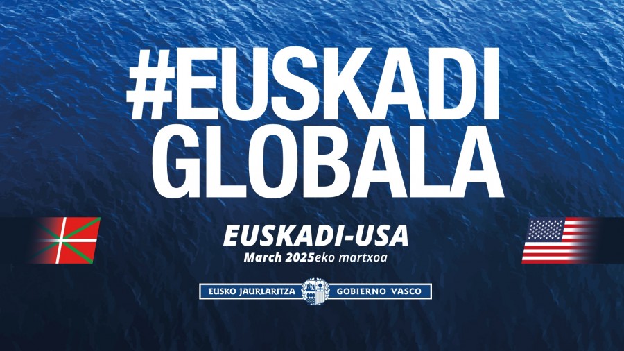 El Lehendakari viaja a Estados Unidos para testar el efecto de la política Trump en los intereses de Euskadi El Lehendakari viaja a Estados Unidos para testar el efecto de la política Trump en los intereses de Euskadi