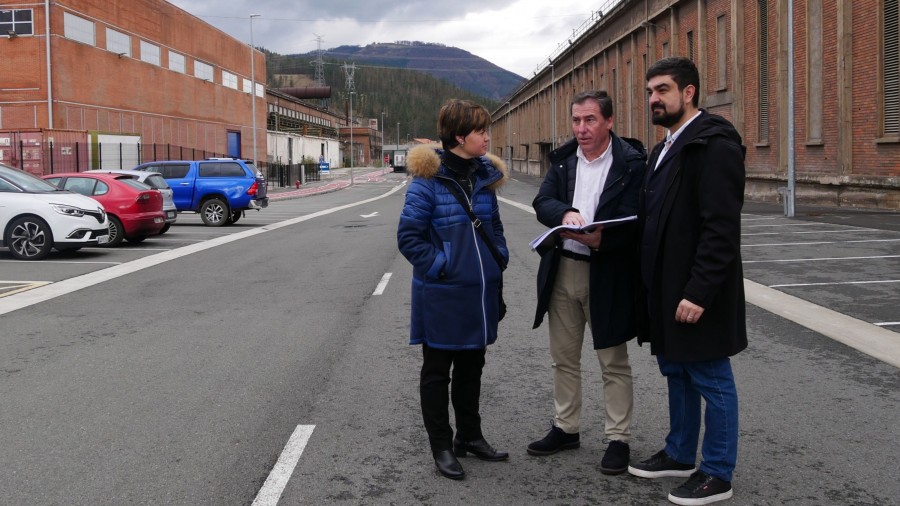 En marcha la segunda fase de regeneración de la antigua Sidenor de Legazpi