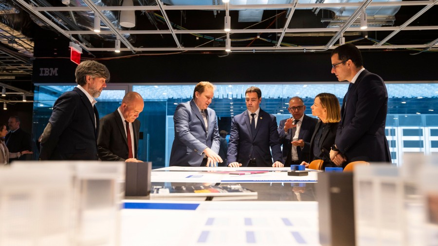 Gipuzkoa acogerá el primer IBM Quantum  System Two de Europa, que se instalará el en el  IBM-Euskadi Quantum Computational de Donostia