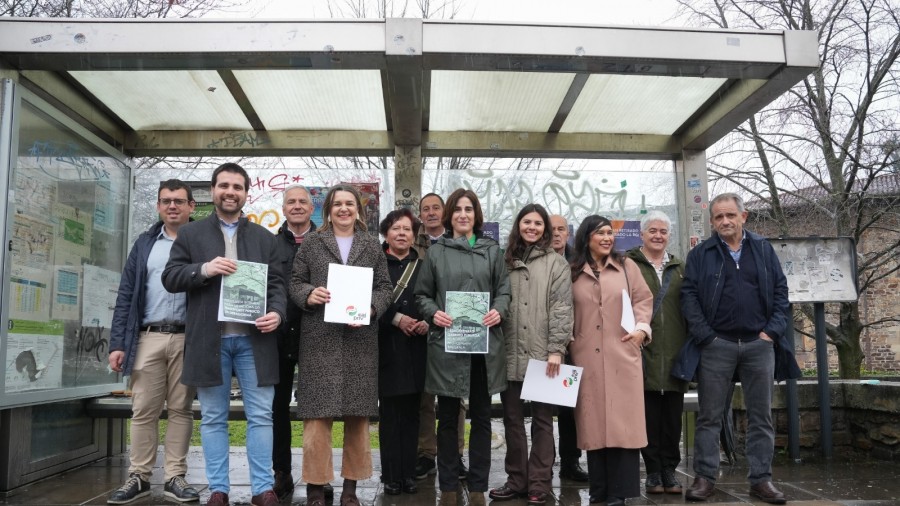 EAJ-PNVk Debagoieneko udalerrien arteko autobus linea berriak eta zuzenagoak proposatu ditu