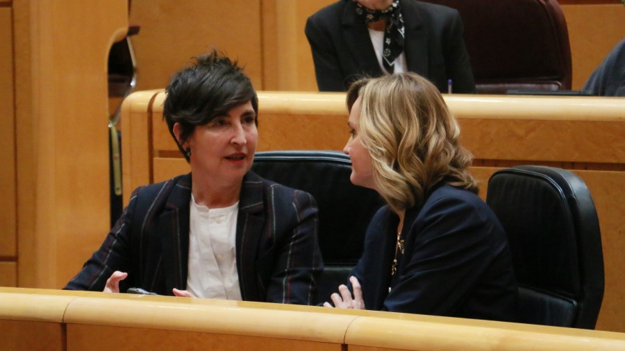 María Dolores Etxano urge a la ministra Pilar Alegría a liderar la aprobación del reglamento del Seguro Obligatorio deportivo María Dolores Etxano urge a la ministra Pilar Alegría a liderar la aprobación del reglamento del Seguro Obligatorio deportivo